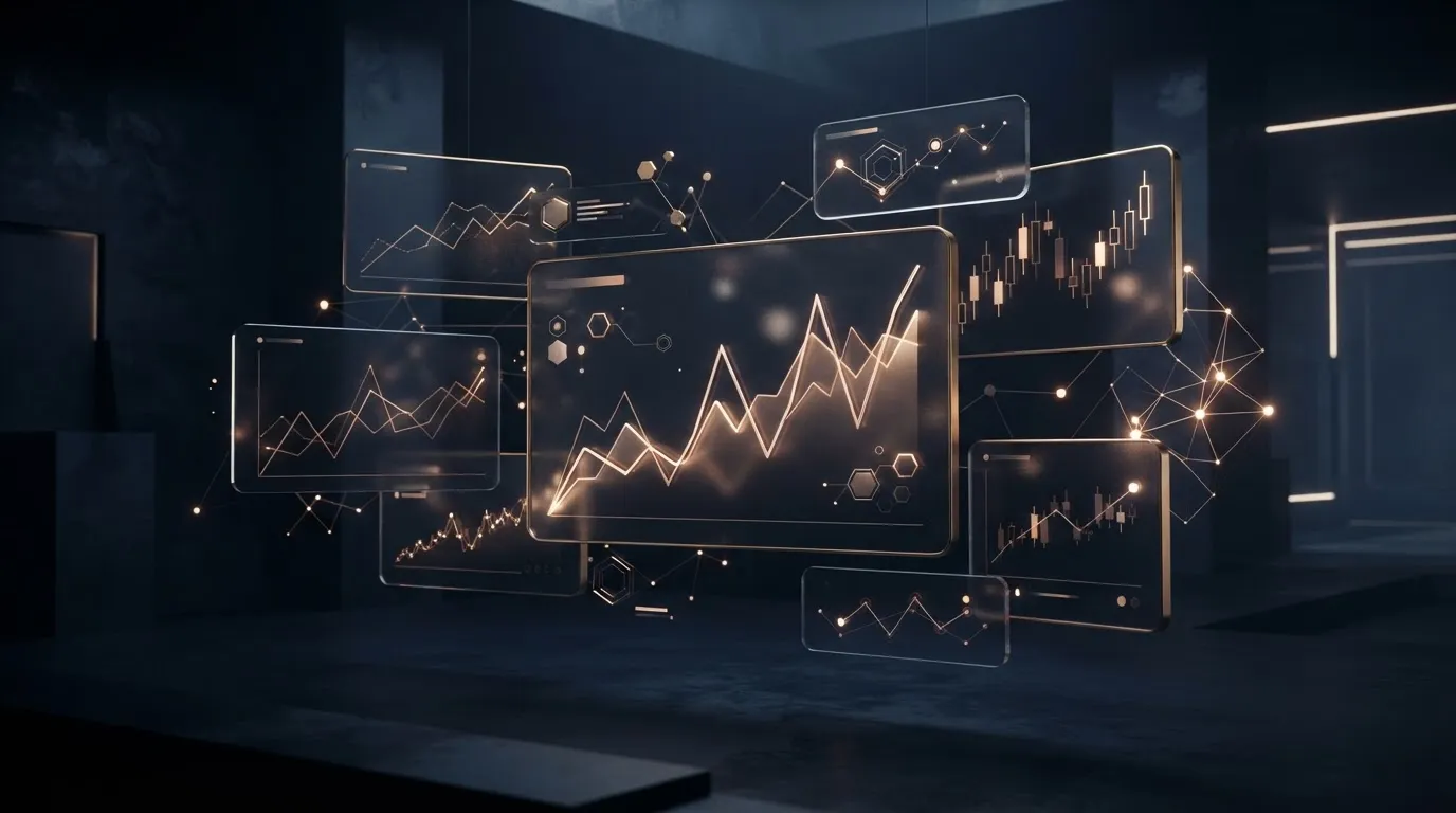 Dark financial operations environment